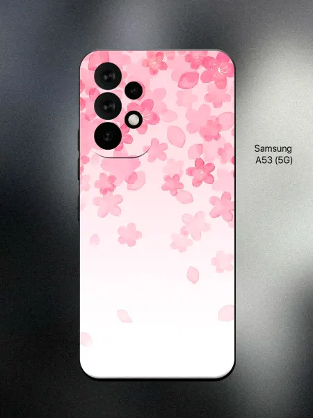 ABX-case Чехол на Samsung A53 с сакурой