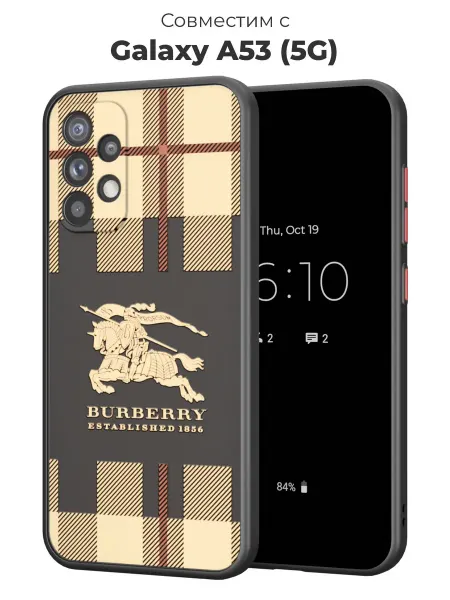 ANP Case Чехол-бампер на Samsung A53 Burberry