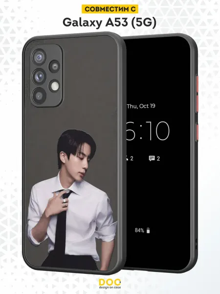 DesignOnCase Чехол Бампер на Samsung A53 с принтом BTS