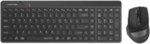 Клавиатура и мышь беспроводные A4Tech Fstyler FG2400 Air2, черный, USB, радио