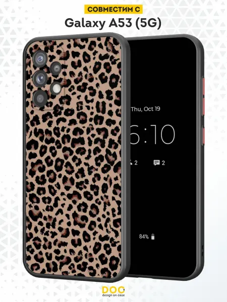 DesignOnCase Чехол Бампер на Samsung A53 с принтом