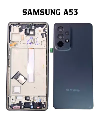 Samsung A53 корпус рамка и задняя крышка полный комплект оригинальное качество цвета