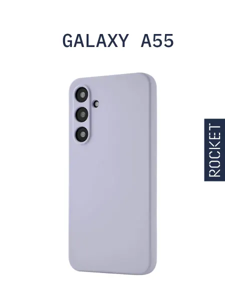 ROCKET Чехол на Samsung Galaxy A55 Sense, софт-тач
