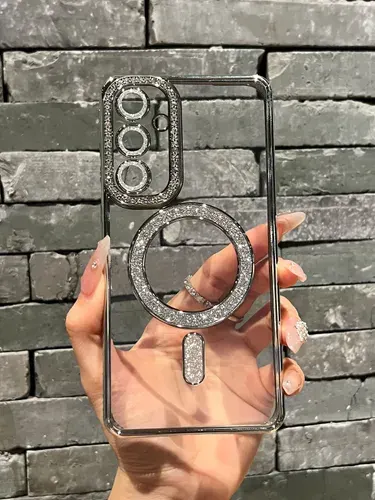 Чехол на Samsung Galaxy A55 (Самсунг А55) со стразами