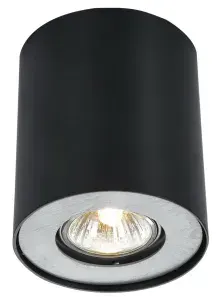 Светильник потолочный накладной Arte Lamp Falcon A5633PL-1BK