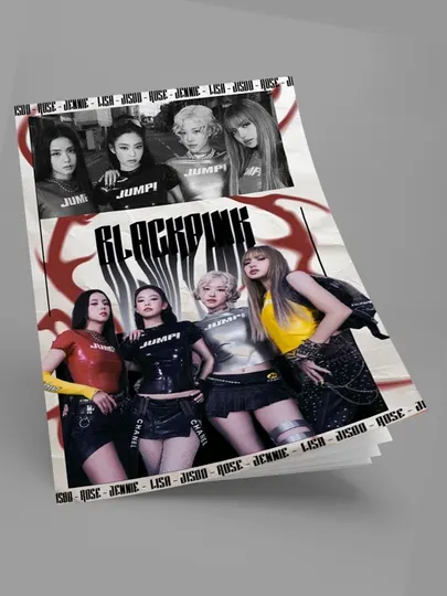 Блокнот K-POP, BTS, BLACKPINK, STRAY KIDS, формат A6, 2 шт