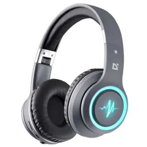 Defender Наушники FreeMotion B571 серый, LED, Bluetooth