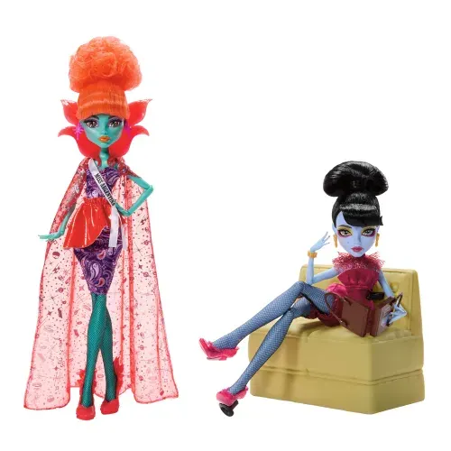 Кукла Monster High Beetlejuice Waiting Room (Монстр Хай Битлджус Комната ожидания)