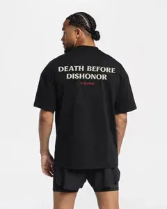 Футболка Boxraw Death Before Dishonor Oversized 1 шт