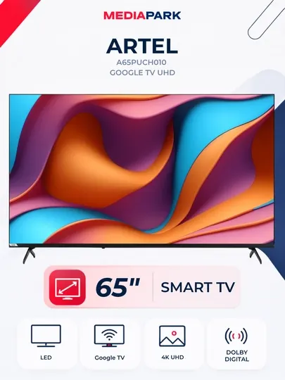 Телевизор Artel A65PUCH010 Google Tv UHD