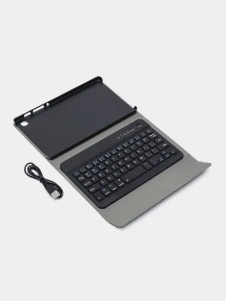 Чехол с клавиатурой для Samsung Tab A7 Lite, A8, S6/ Lite, A7, S5E, Smart Keyboard