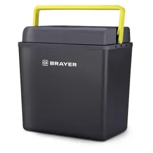 Автохолодильник Brayer BR6331, черный/серый