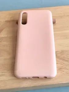 Чехол для Samsung A70 (A705) / Чехол на Самсунг А70, Premium качество, Soft Touch плотный и противоударный, приятный на ощупь