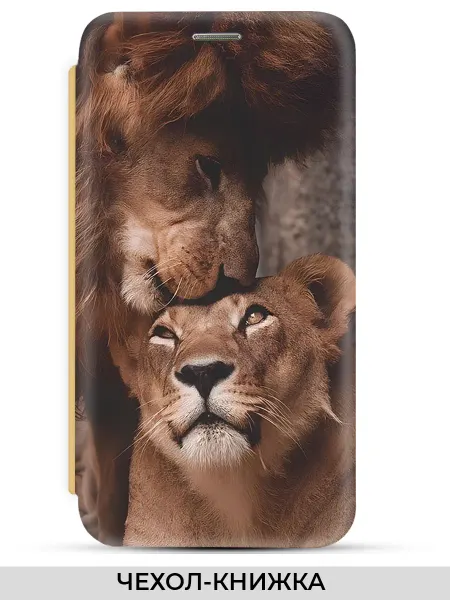МобиФон Чехол на Samsung Galaxy A72 книжка с принтом