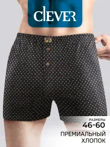 Трусы шорты CLEVER WEAR Коллекция с рисунком, 1 шт