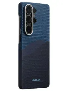 Чехол PITAKA на Samsung Galaxy S26 Ultra Tactile Woven Case OVER THE HORIZON (Aaron Button)
