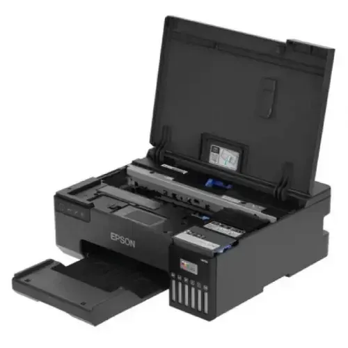 Принтер Epson L8050 цветной струйный с Wi - Fi, печать фото и документов на бумаге, CD, конвертах