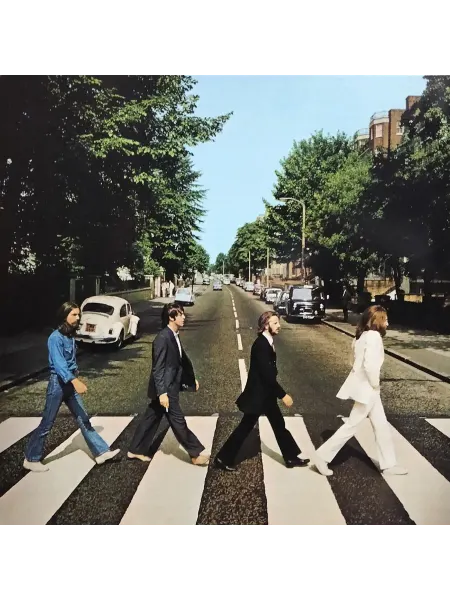 Apple Records The Beatles — Abbey Road