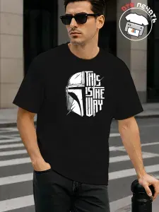 Футболка IMPREMOPRINT Mandalorian Мандалорец Звездные войны 1 шт