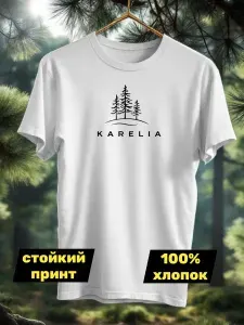 Футболка About Exclusive Карелия
