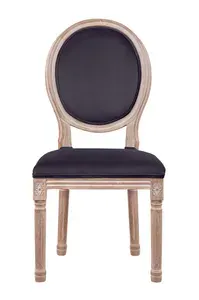 Стул медальон Mak-interior, Volker Oak Black