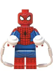 Фигурка Человек Паук / Супергерои Marvel / Коллекционная минифигурка Марвел