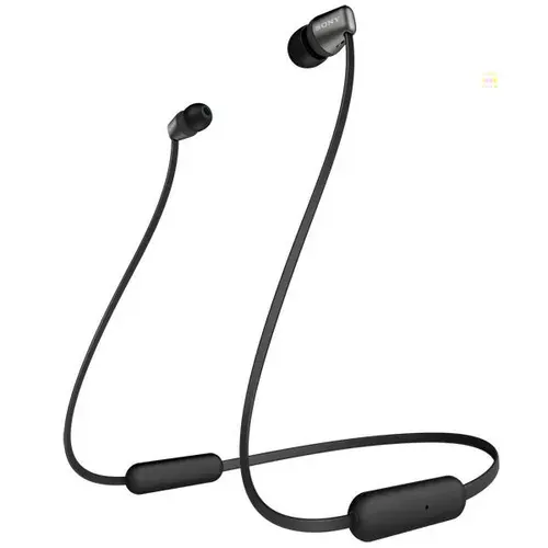 Наушники Sony WI-C310 с микрофоном (черный, CN версия)