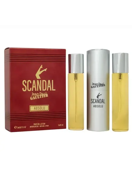 Духи миниатюрки Мини набор Jean Paul Gaultier Scandal Absolu-Скандал