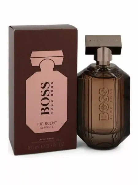 ЖЕНСКИЕ МУЖСКИЕ ДУХИ Духи женские Hugo Boss The Scent Absolute 100 мл