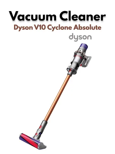 Пылесос Dyson Cyclone V10 Absolute