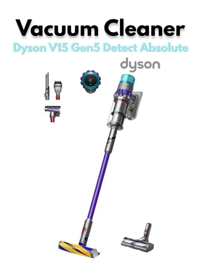 Пылесос Dyson V15 Detect Absolute