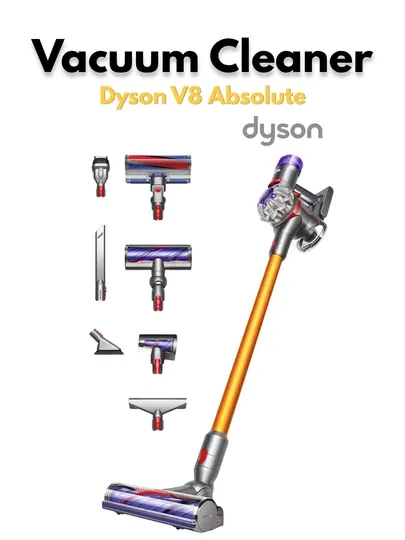 Пылесос Dyson V8 Absolute