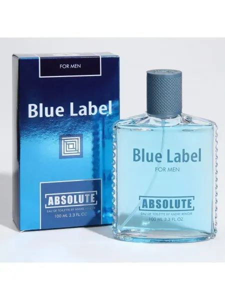 Today parfum Туалетная вода мужская Absolute Blue Label, 100 мл