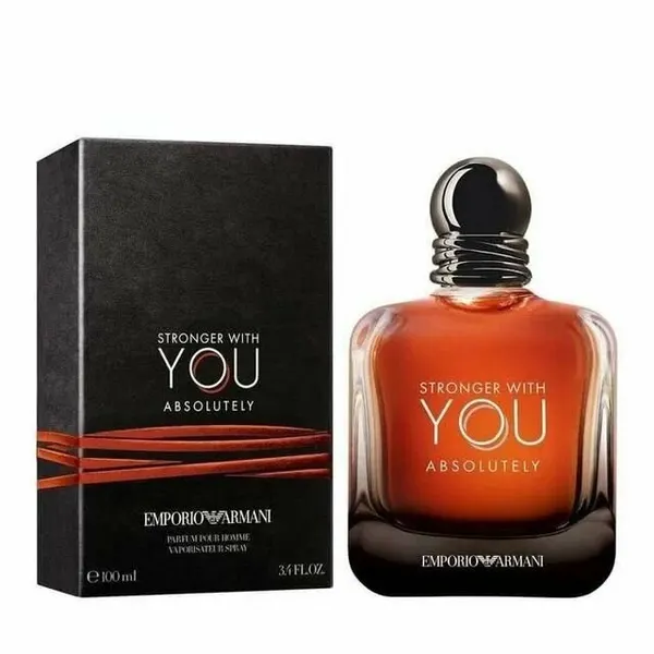Парфюмированная вода для мужчин Emporio Armani Stronger With You Absolutely Giorgio Armani , 100 мл