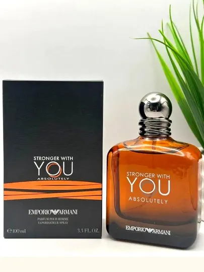 Мужские духи Giorgio Armani Stronger With You Absolutely, 100 мл