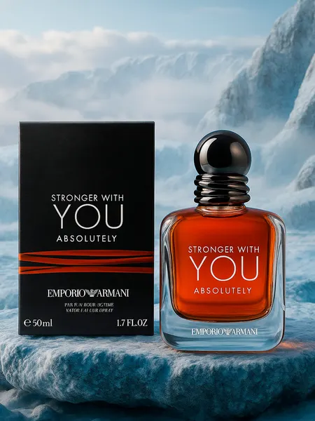 Вода парфюмерная востчная унисекс Парфюм Armani Stronger With You Absolutely 100 мл