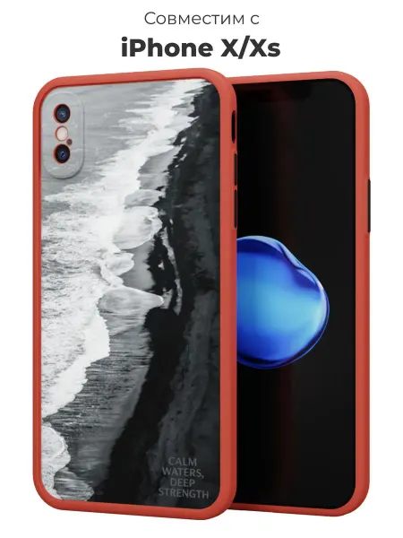 ABX-case Чехол-бампер на iPhone X XS Море