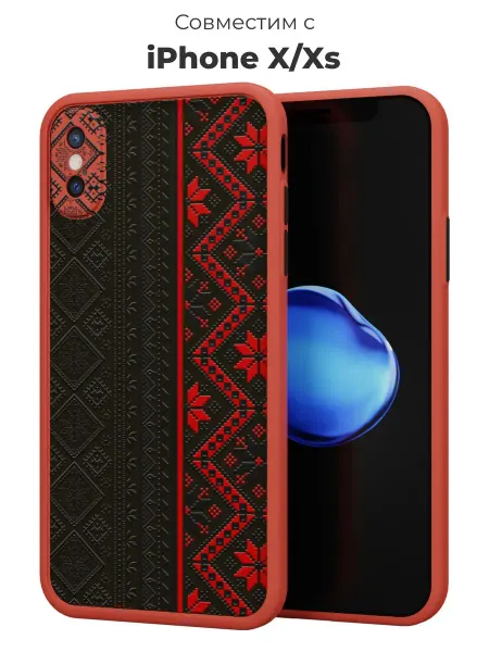 ABX-case Чехол-бампер на iPhone X XS С узорами