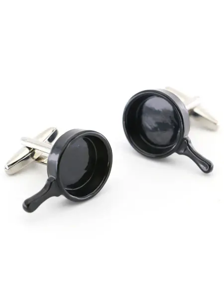Churchill accessories запонки повар сковородка