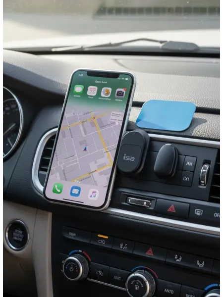 Isa accessories Держатель для телефона автомобильный на приборную панель