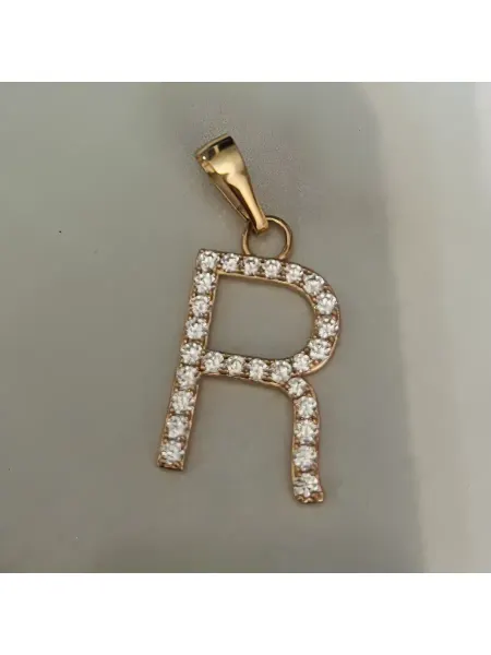 M.A.R.Y. Royal accessories Подвеска Буква W, Xuping Jewelry, большая