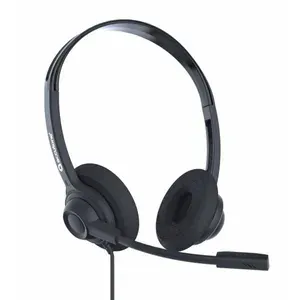 Гарнитура проводная ACCUTONE UB220 (HD звук, шумоподавление, USB) (ZE-UB220-RU)