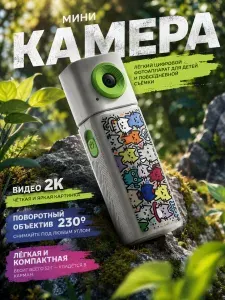 Мини камера, цифровой фотоаппарат