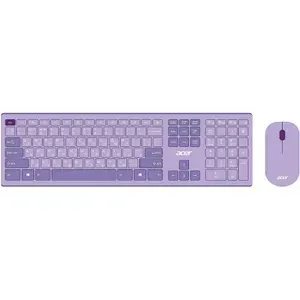 Комплект (клавиатура + мышь) Acer OCC205 Беспроводная. Товар уцененный