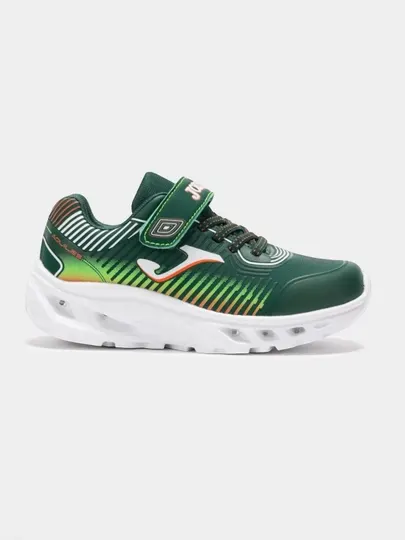 Детские спортивные кроссовки Joma Achilles с подсветкой и липучкой
