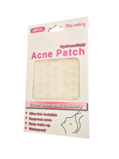 Пластыри от прыщей akne, Hydrocolloid Acne Patch . 36 шт
