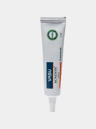Крем для лица против прыщей и угрей Acnovin Cream Vasu