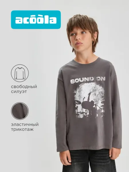 ACOOLA Лонгслив с длинным рукавом