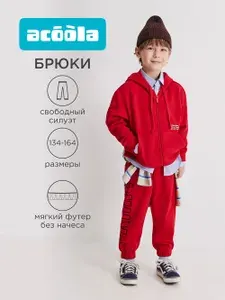 Брюки джоггеры Acoola спортивные джоггеры без начеса