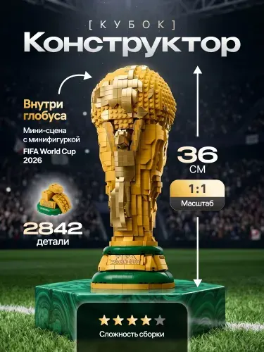 Констурктор пластиковый